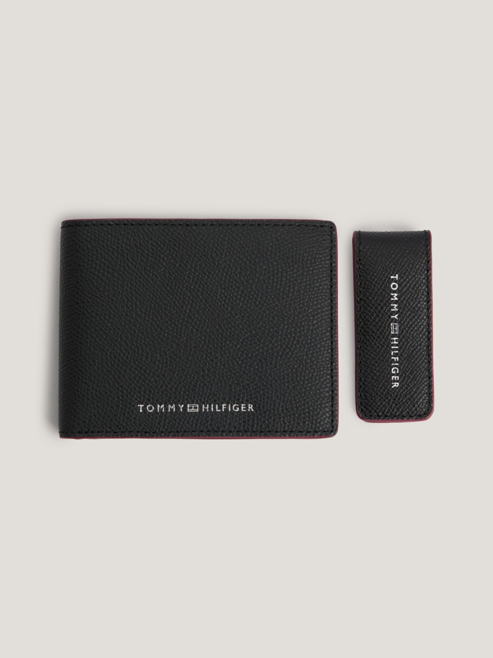 Tommy Hilfiger Cartera Mini Cc Wallet Money Clip - Piel Premium · imagen 2