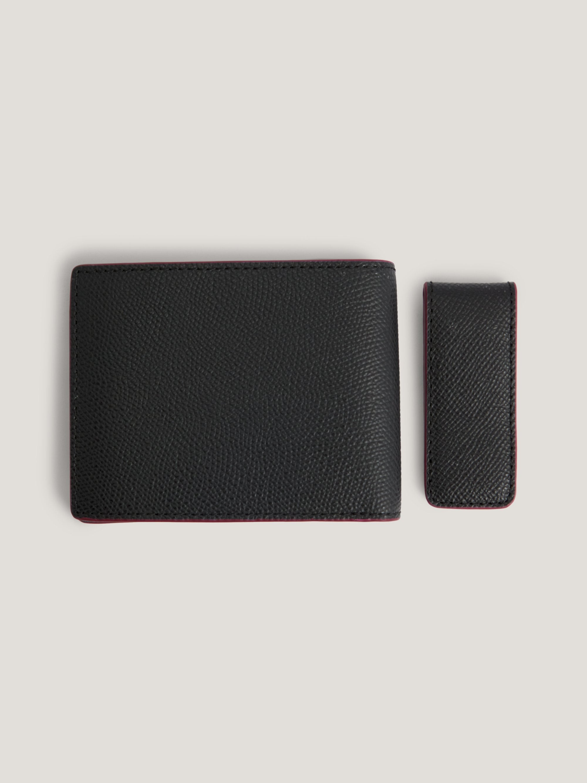 Tommy Hilfiger Cartera Mini Cc Wallet Money Clip - Piel Premium · imagen 3