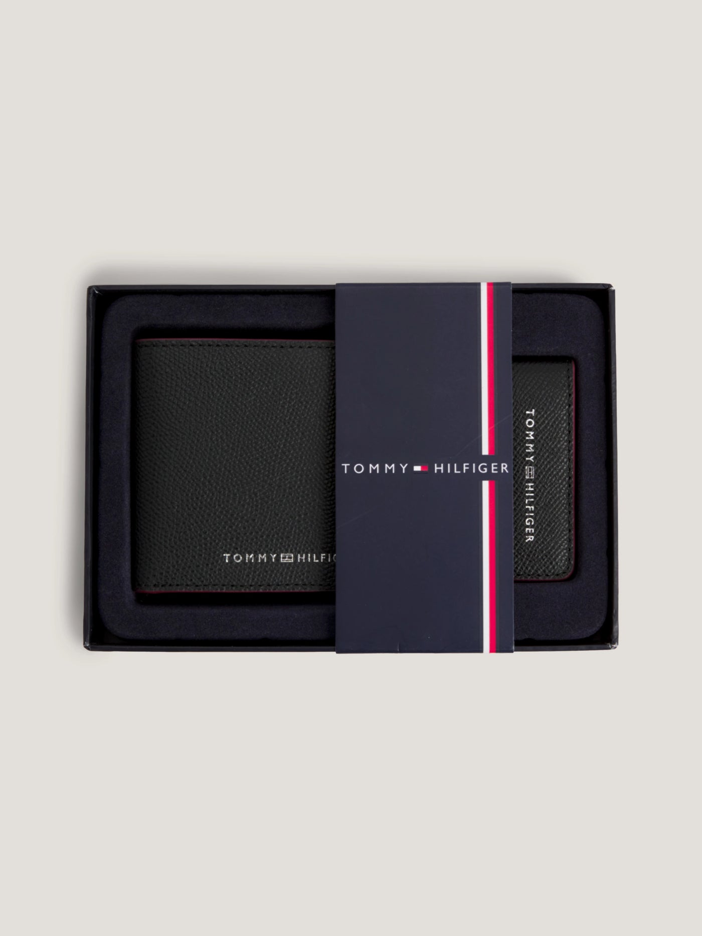 Tommy Hilfiger Cartera Mini Cc Wallet Money Clip - Piel Premium · imagen 1