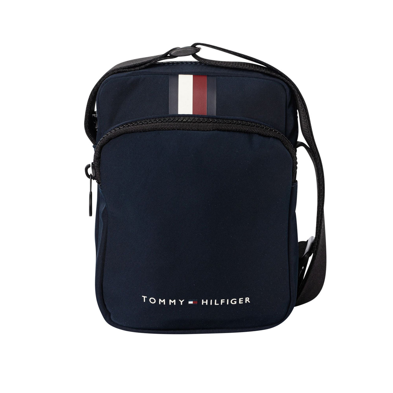 Am0Am12091Dw6 Bolsos Tommy Hilfiger Hombre Th Skyline Stripe Mini Reporter