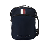 Thumbnail for Am0Am12091Dw6 Bolsos Tommy Hilfiger Hombre Th Skyline Stripe Mini Reporter