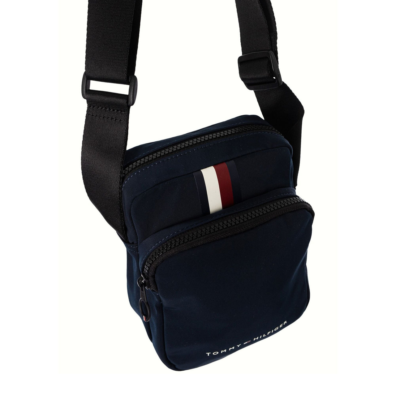 Am0Am12091Dw6 Bolsos Tommy Hilfiger Hombre Th Skyline Stripe Mini Reporter