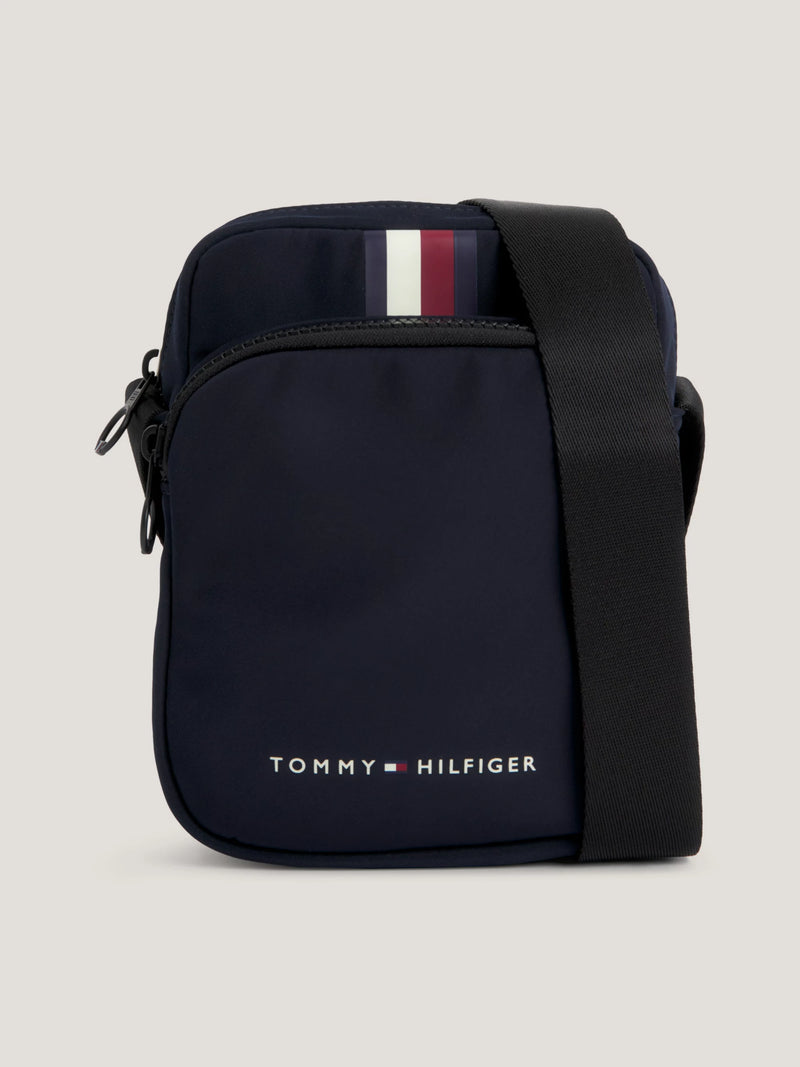 Bolsos Tommy Hilfiger Hombre Th Skyline Stripe Mini Reporter