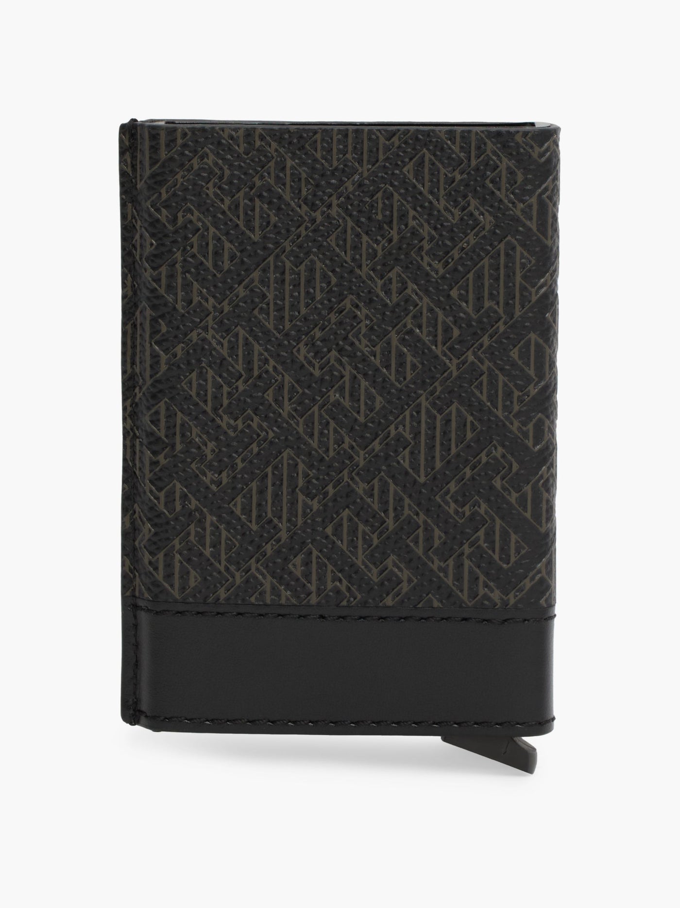 Tommy Hilfiger Tarjeta Tarjetero Monogram Metal Cc Holder · imagen 4