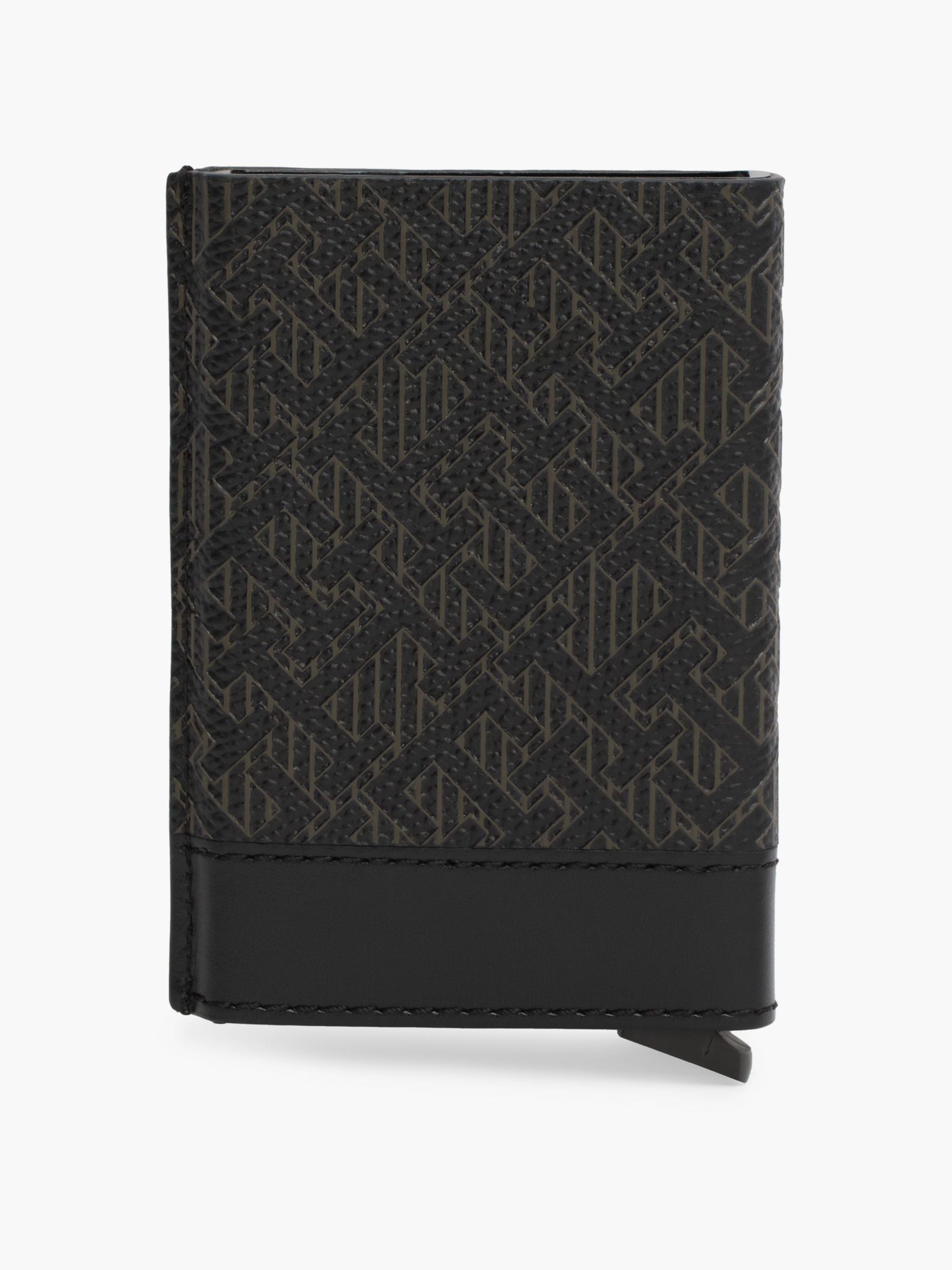 Tommy Hilfiger Tarjeta Tarjetero Monogram Metal Cc Holder · imagen 4