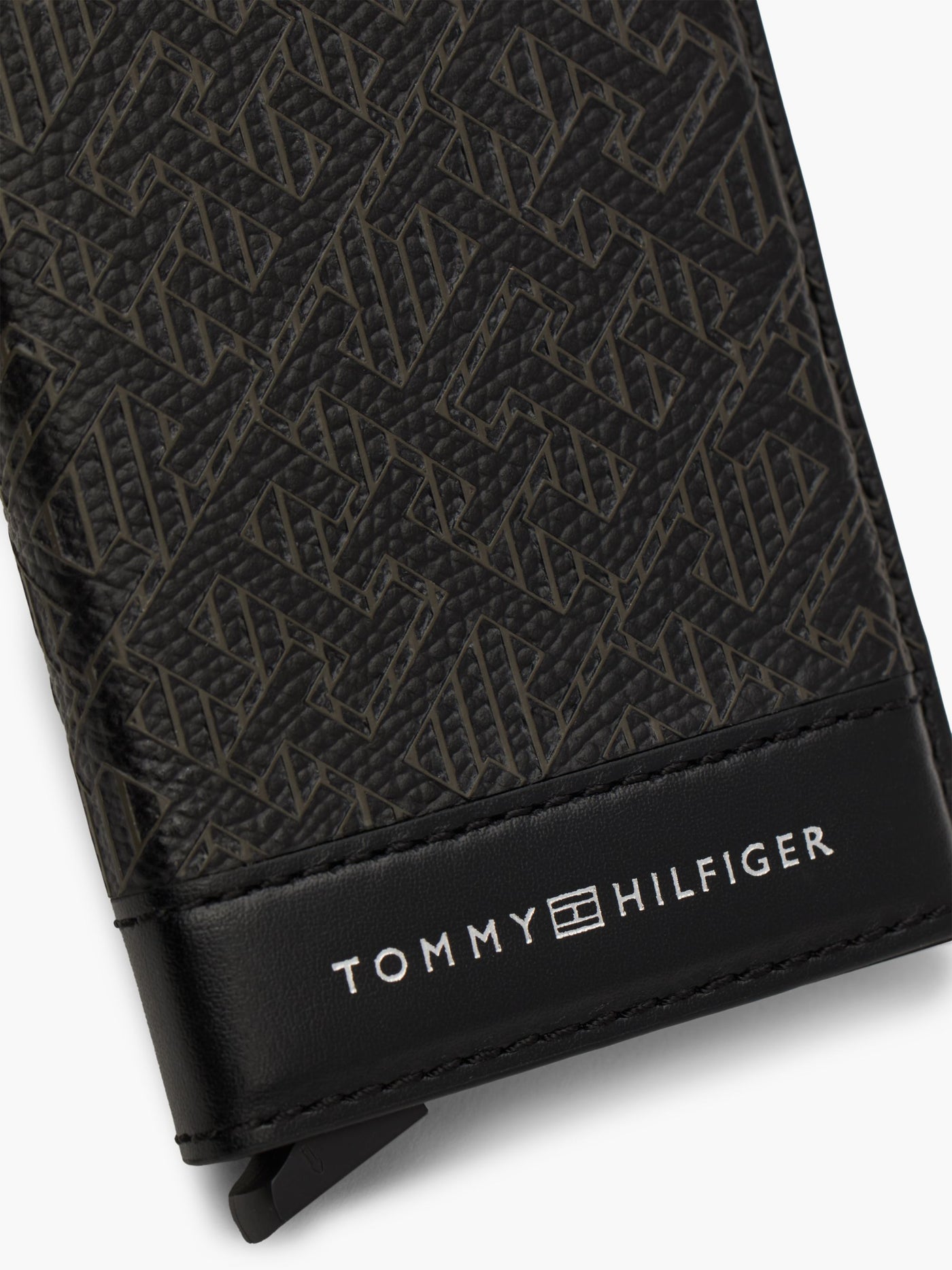 Tommy Hilfiger Tarjeta Tarjetero Monogram Metal Cc Holder · imagen 5