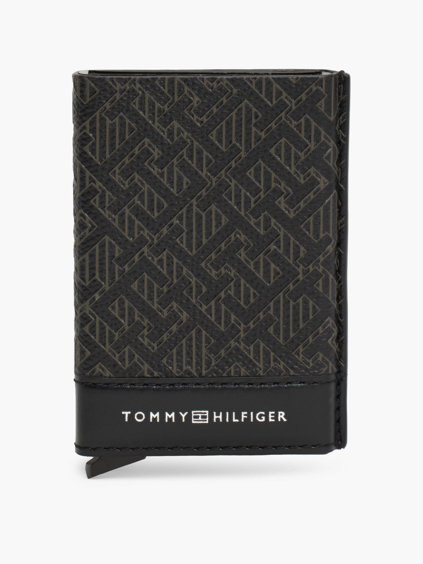 Tommy Hilfiger Tarjeta Tarjetero Monogram Metal Cc Holder · imagen 3