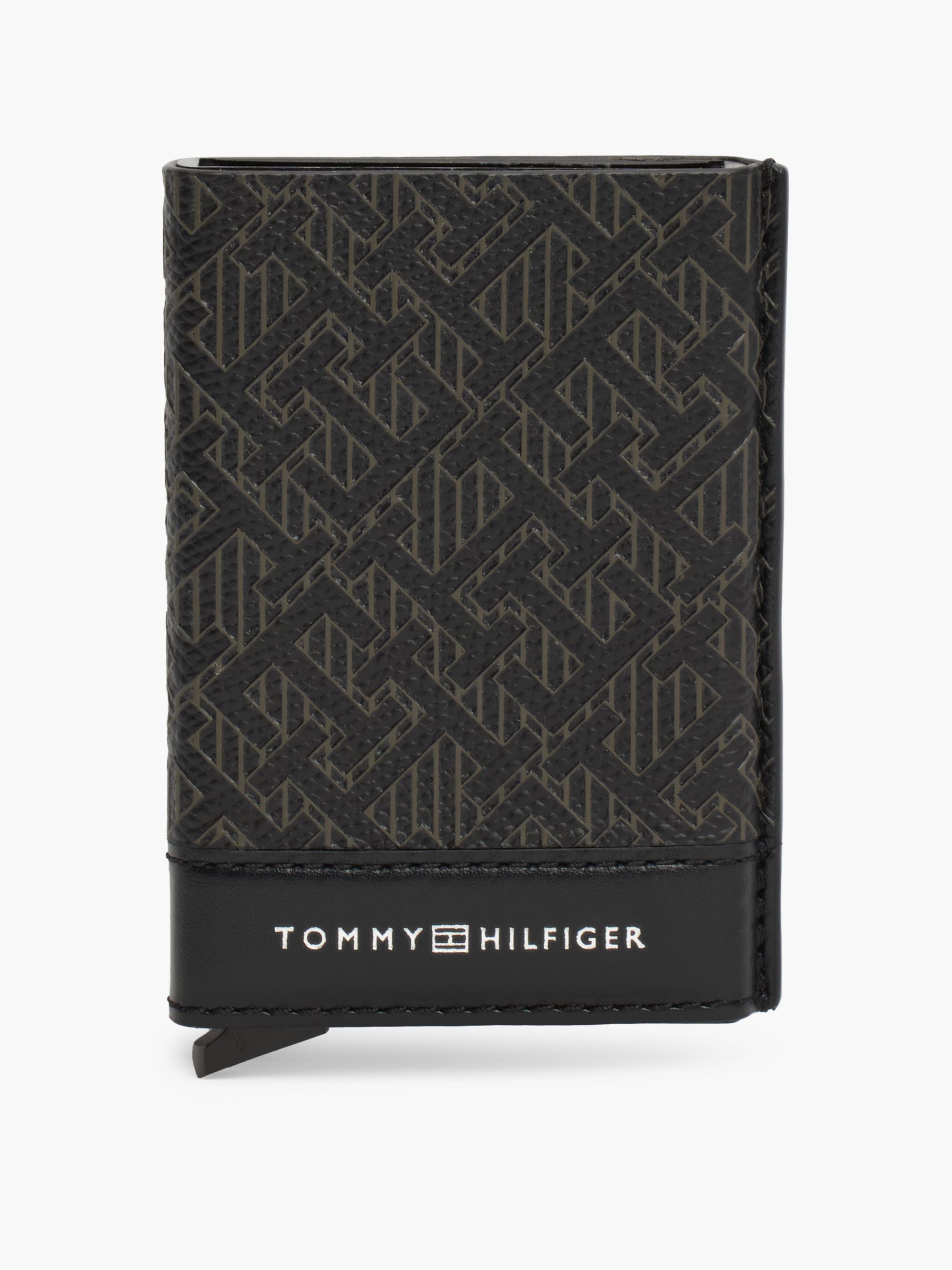 Tommy Hilfiger Tarjeta Tarjetero Monogram Metal Cc Holder · imagen 3