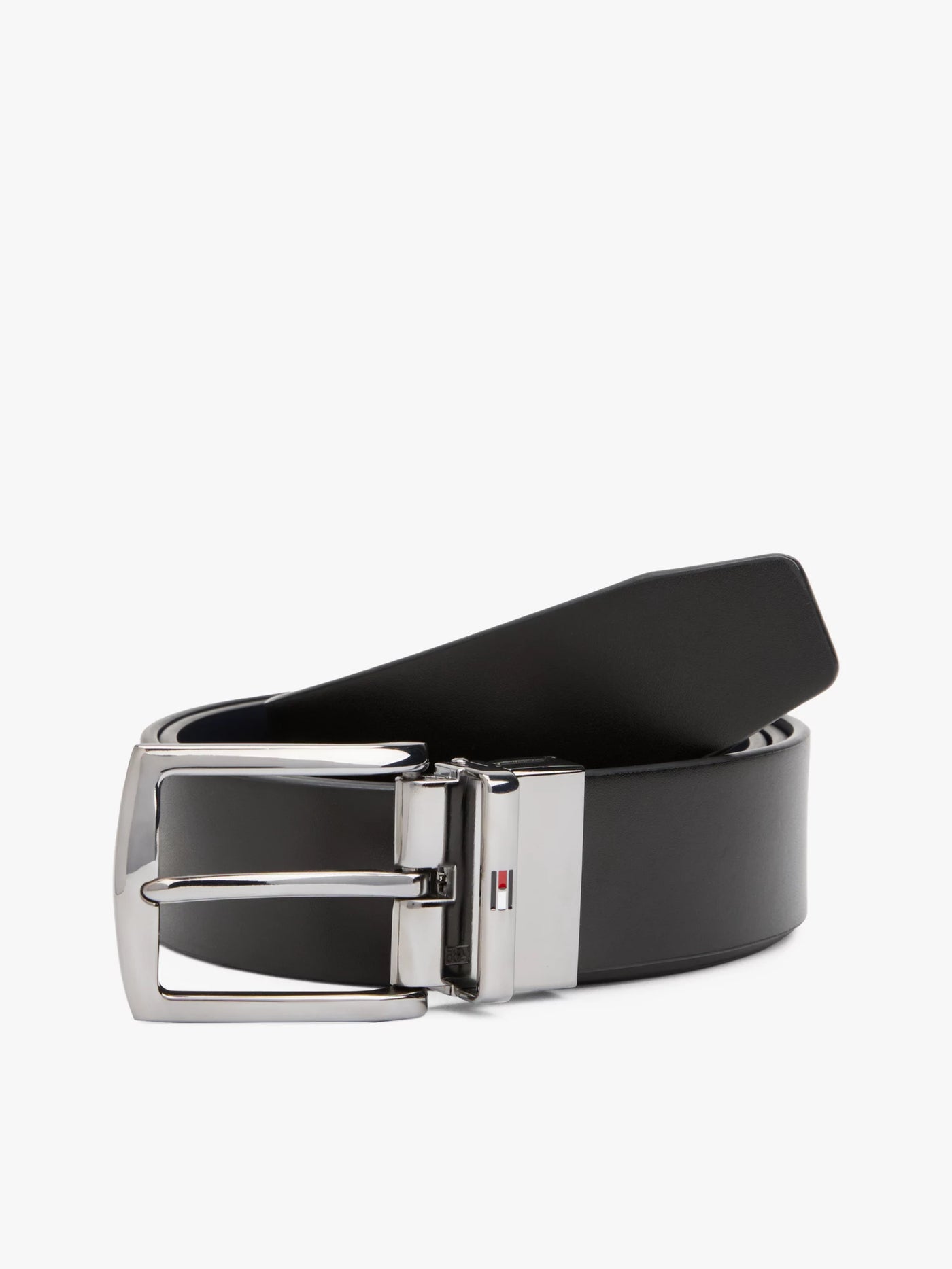 Tommy Hilfiger Cinturón Denton 3.5 Rev · Negro Gris · imagen 2