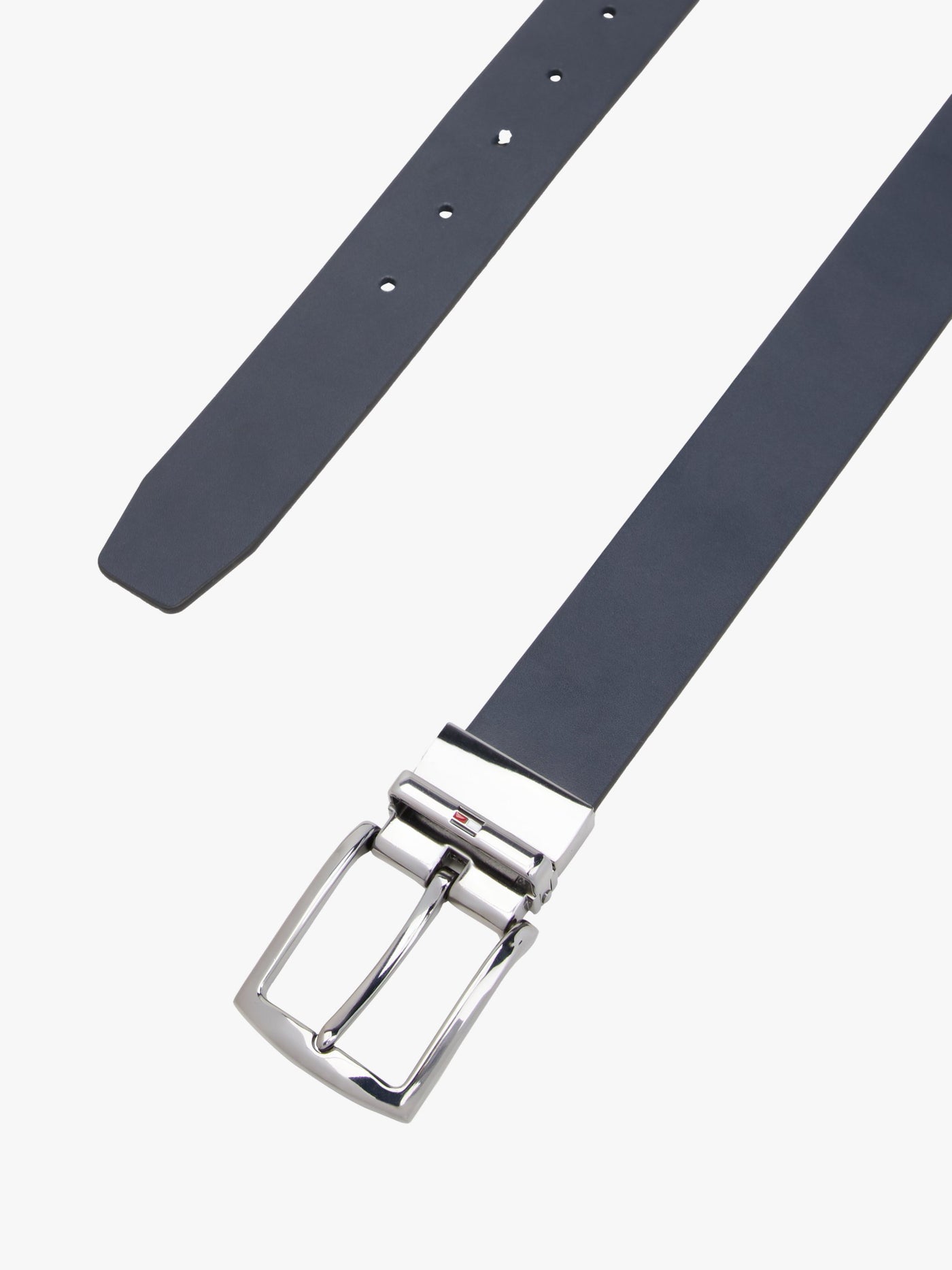 Tommy Hilfiger Cinturón Denton 3.5 Rev · Negro Gris · imagen 4