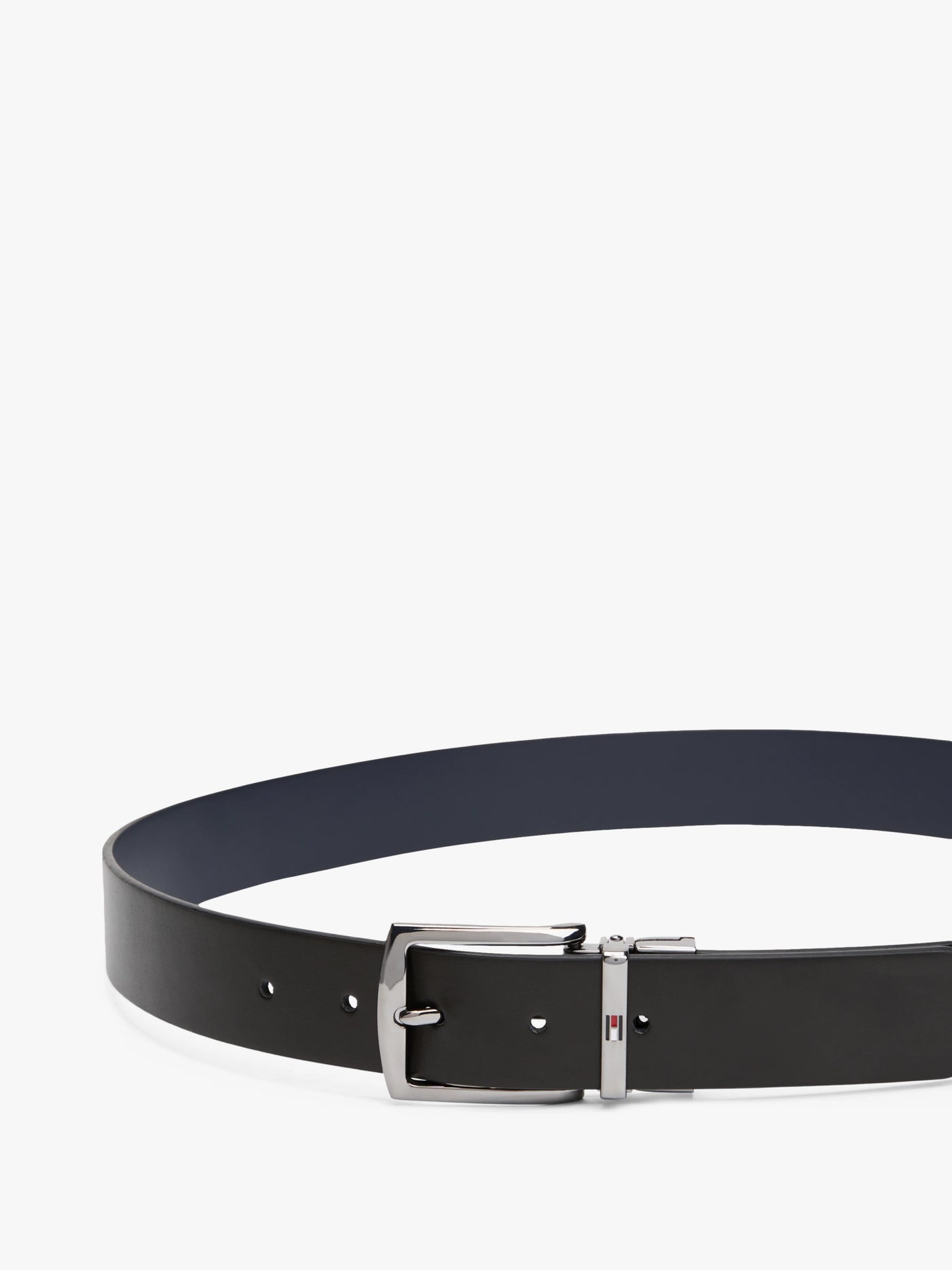 Tommy Hilfiger Cinturón Denton 3.5 Rev · Negro Gris · imagen 5