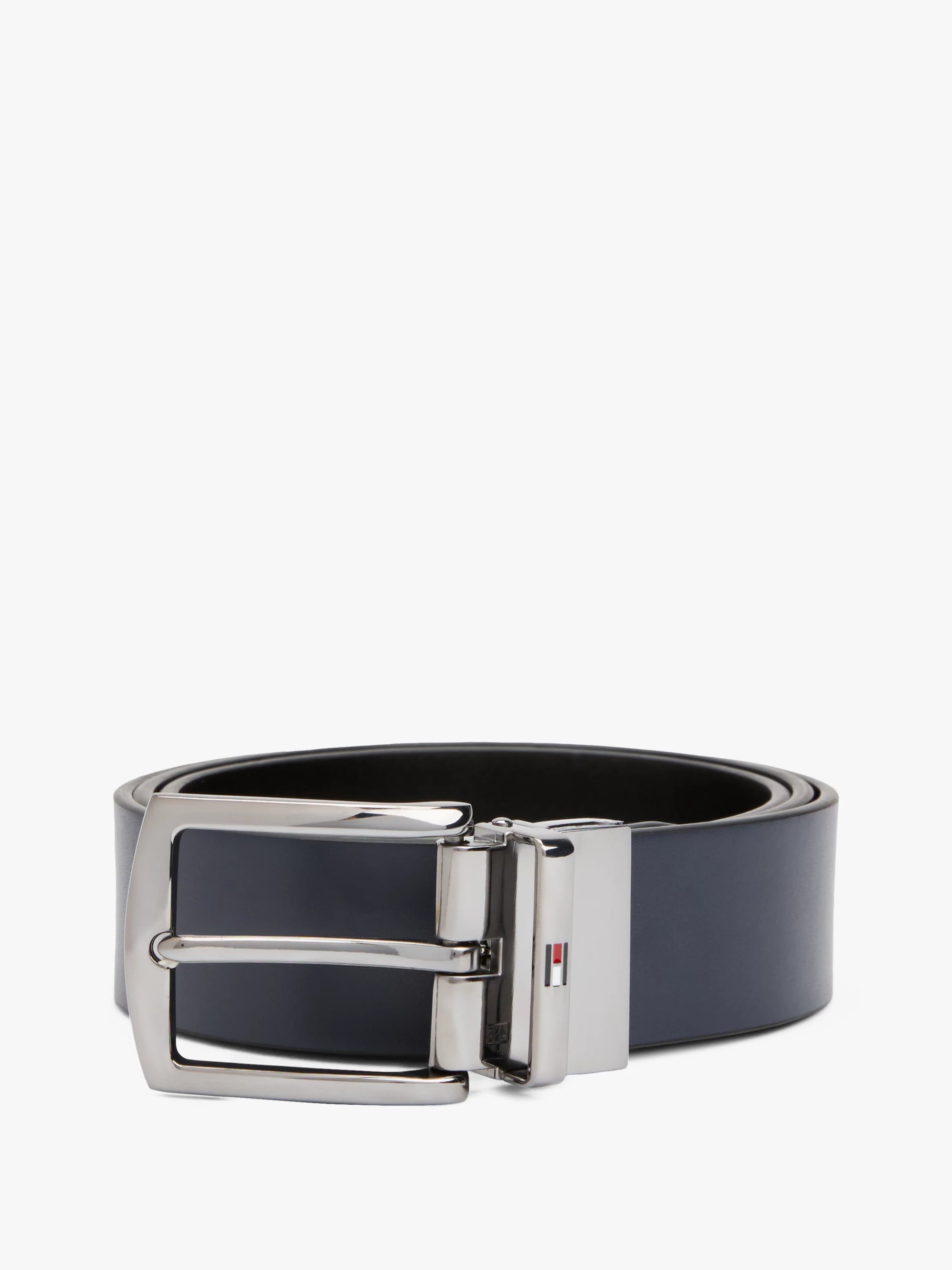 Tommy Hilfiger Cinturón Denton 3.5 Rev · Negro Gris · imagen 7