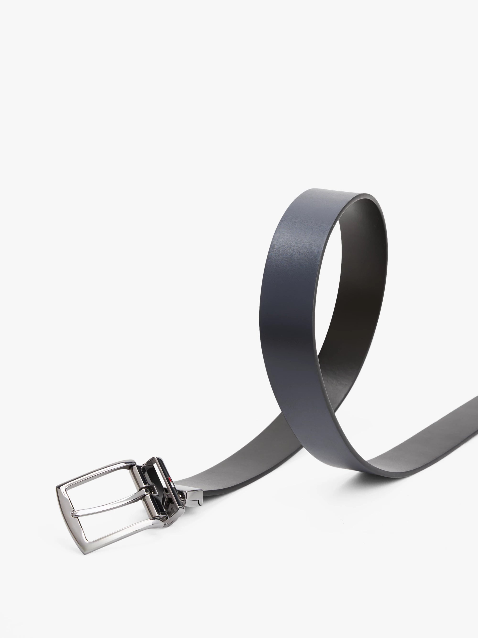 Tommy Hilfiger Cinturón Denton 3.5 Rev · Negro Gris · imagen 1