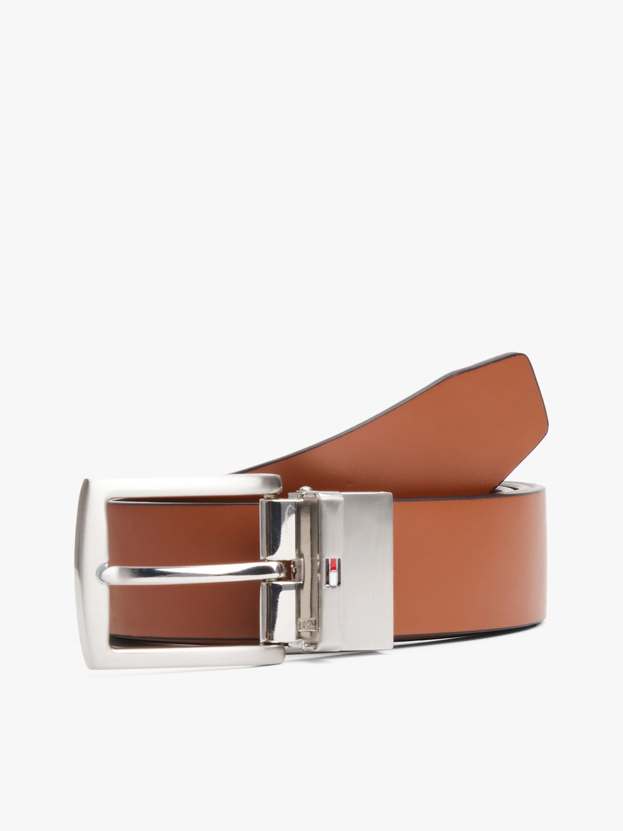Tommy Hilfiger Cinturón Denton 3.5 Rev · Marrón Gris · imagen 2