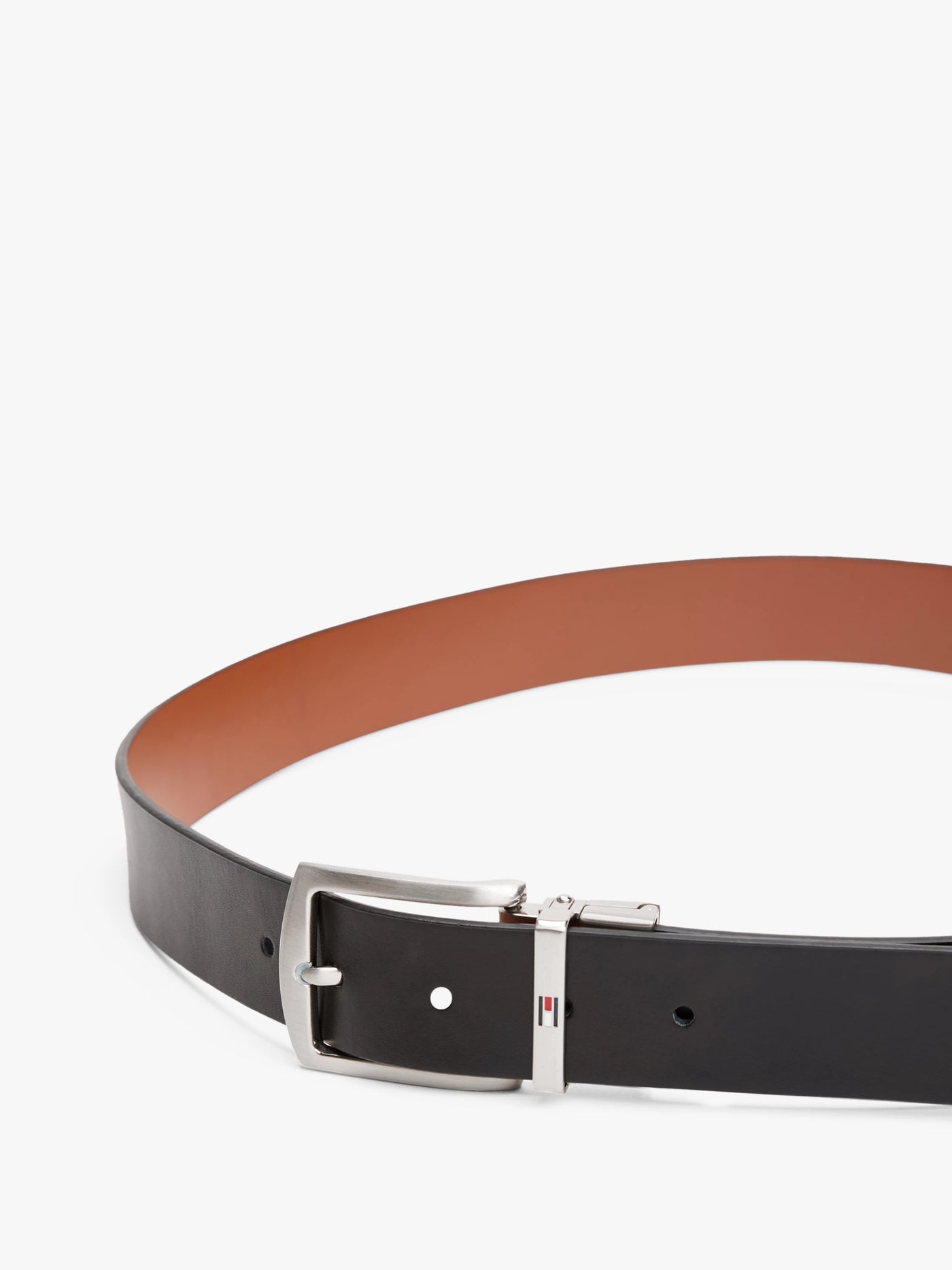Tommy Hilfiger Cinturón Denton 3.5 Rev · Marrón Gris · imagen 5