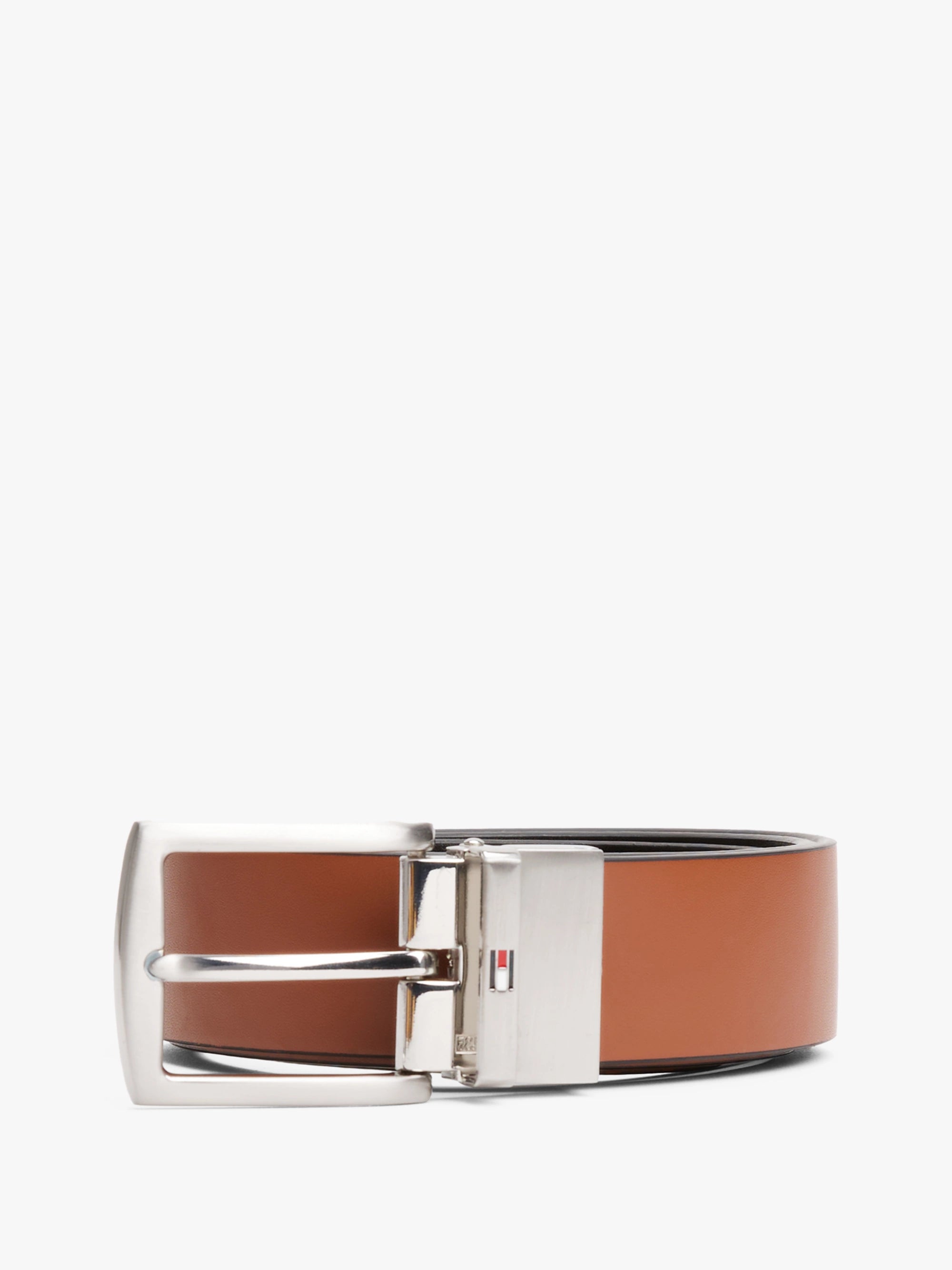 Tommy Hilfiger Cinturón Denton 3.5 Rev · Marrón Gris · imagen 6