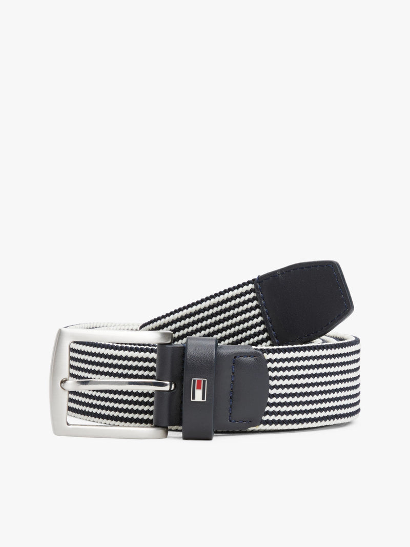 Tommy Hilfiger Cinturón Denton Elastic 3.5