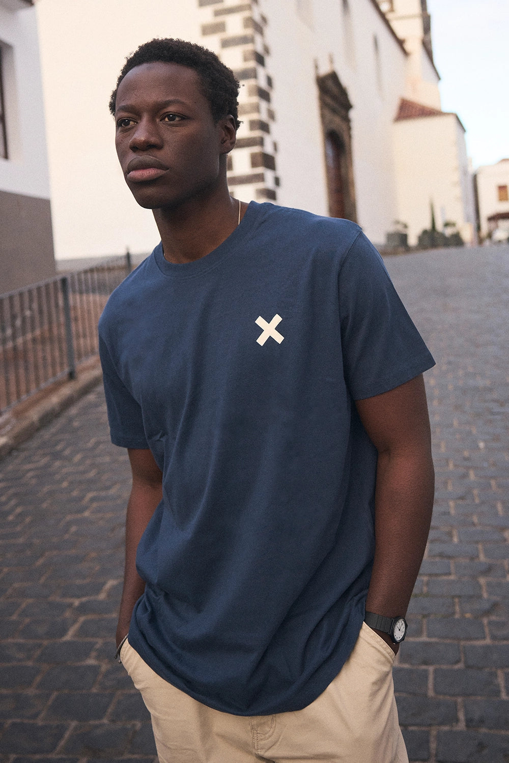 Camiseta Amsterdam Azul Marino | Blue Banana · imagen 7