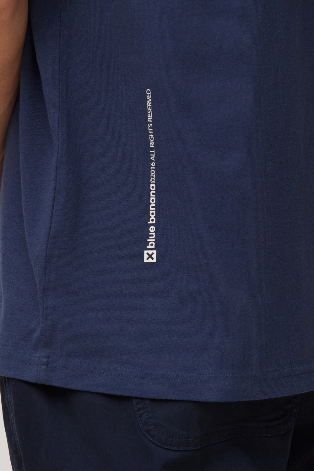 Camiseta Amsterdam Azul Marino | Blue Banana · imagen 6