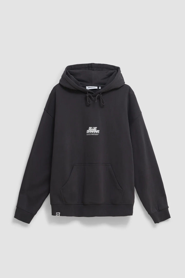 Sudadera con Capucha Nordic Antracita | Blue Banana