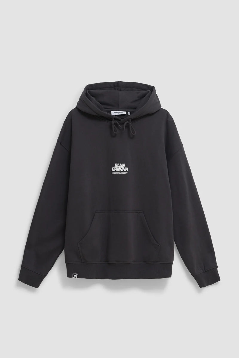 Sudadera con Capucha Nordic Antracita | Blue Banana