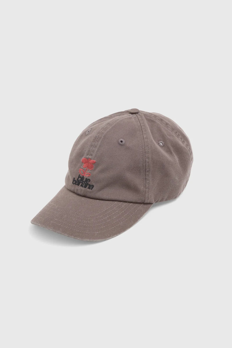 Gorra Flower Antracita | Blue Banana