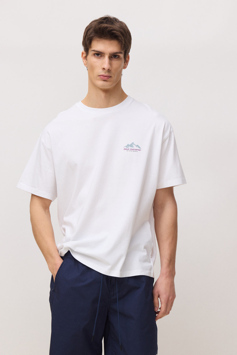 Camiseta Peak Blanca | Blue Banana · imagen 3