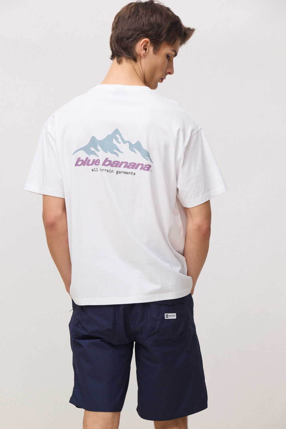 Camiseta Peak Blanca | Blue Banana · imagen 4