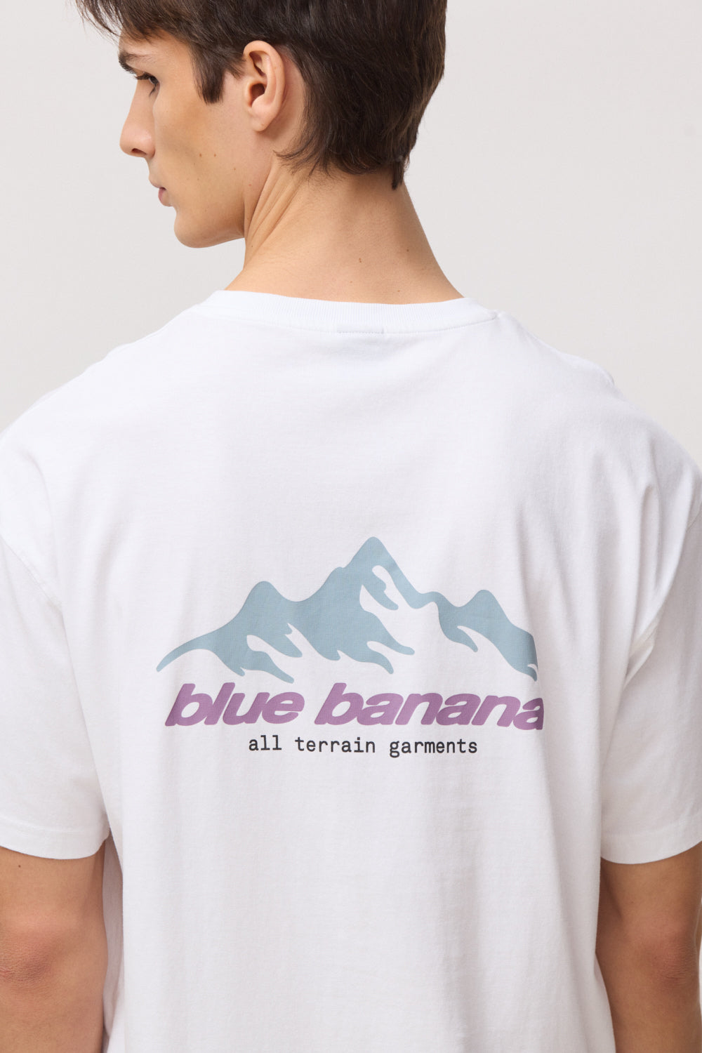 Camiseta Peak Blanca | Blue Banana · imagen 7