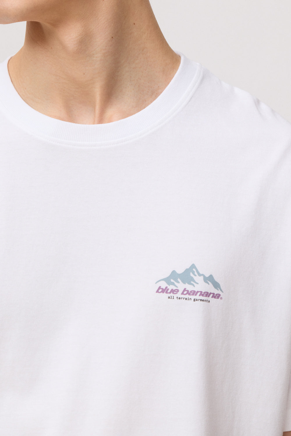 Camiseta Peak Blanca | Blue Banana · imagen 6