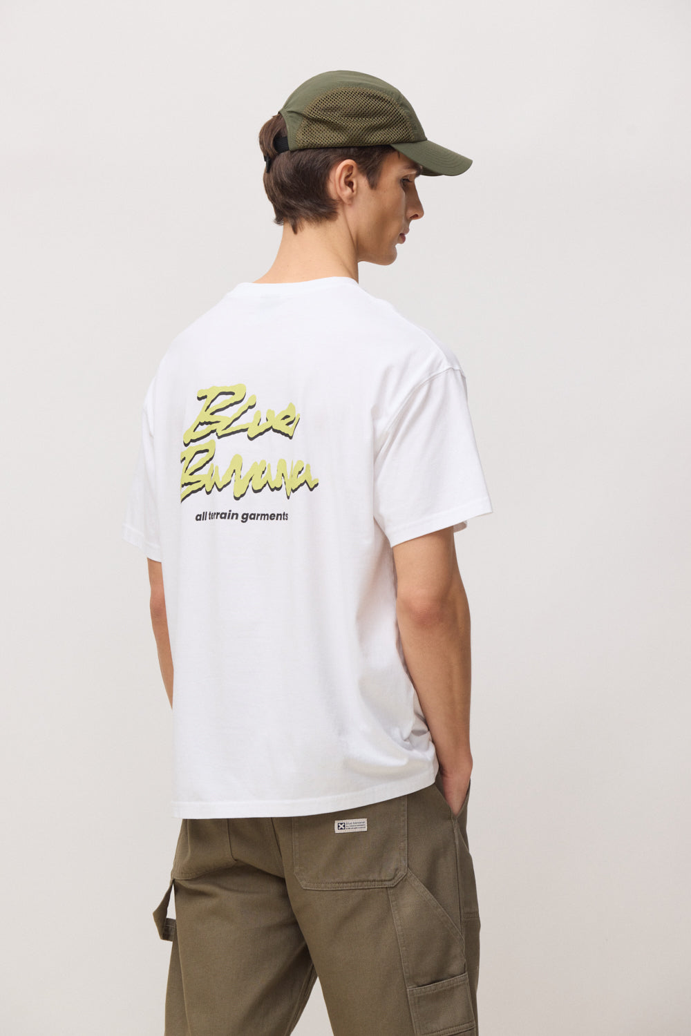 Camiseta Movement Blanca | Blue Banana · imagen 4