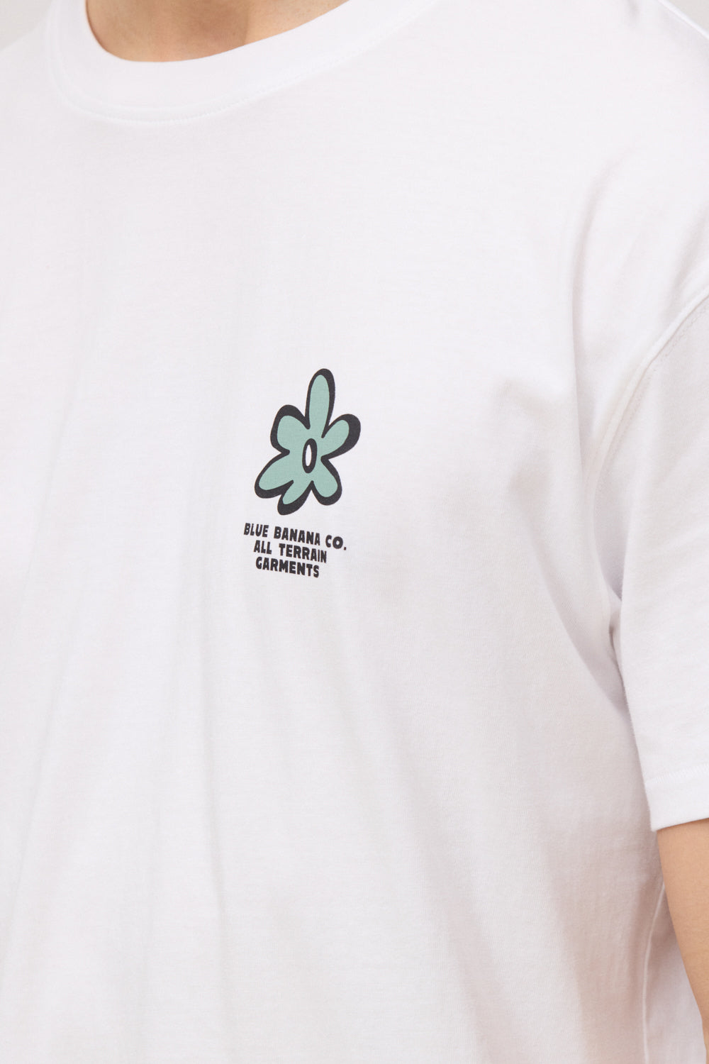 Camiseta Grow Blanca | Blue Banana · imagen 3