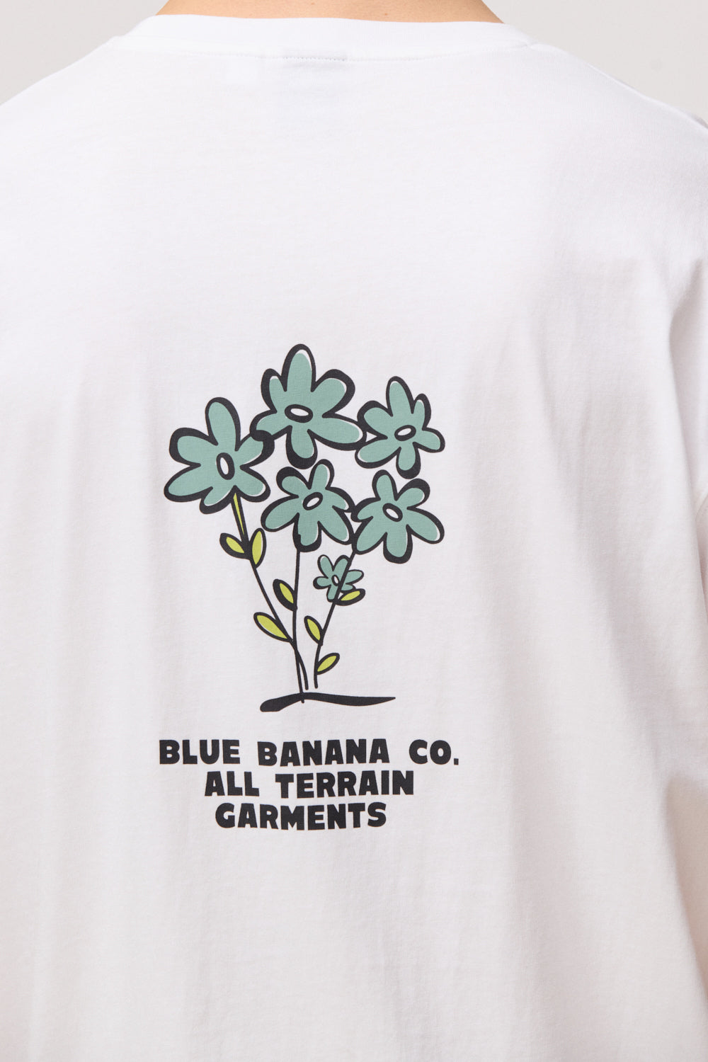 Camiseta Grow Blanca | Blue Banana · imagen 4