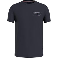 Thumbnail for Mw0Mw30033Dw5 Camisetas Tommy Hilfiger Hombre Brand Love Small Logo Tee