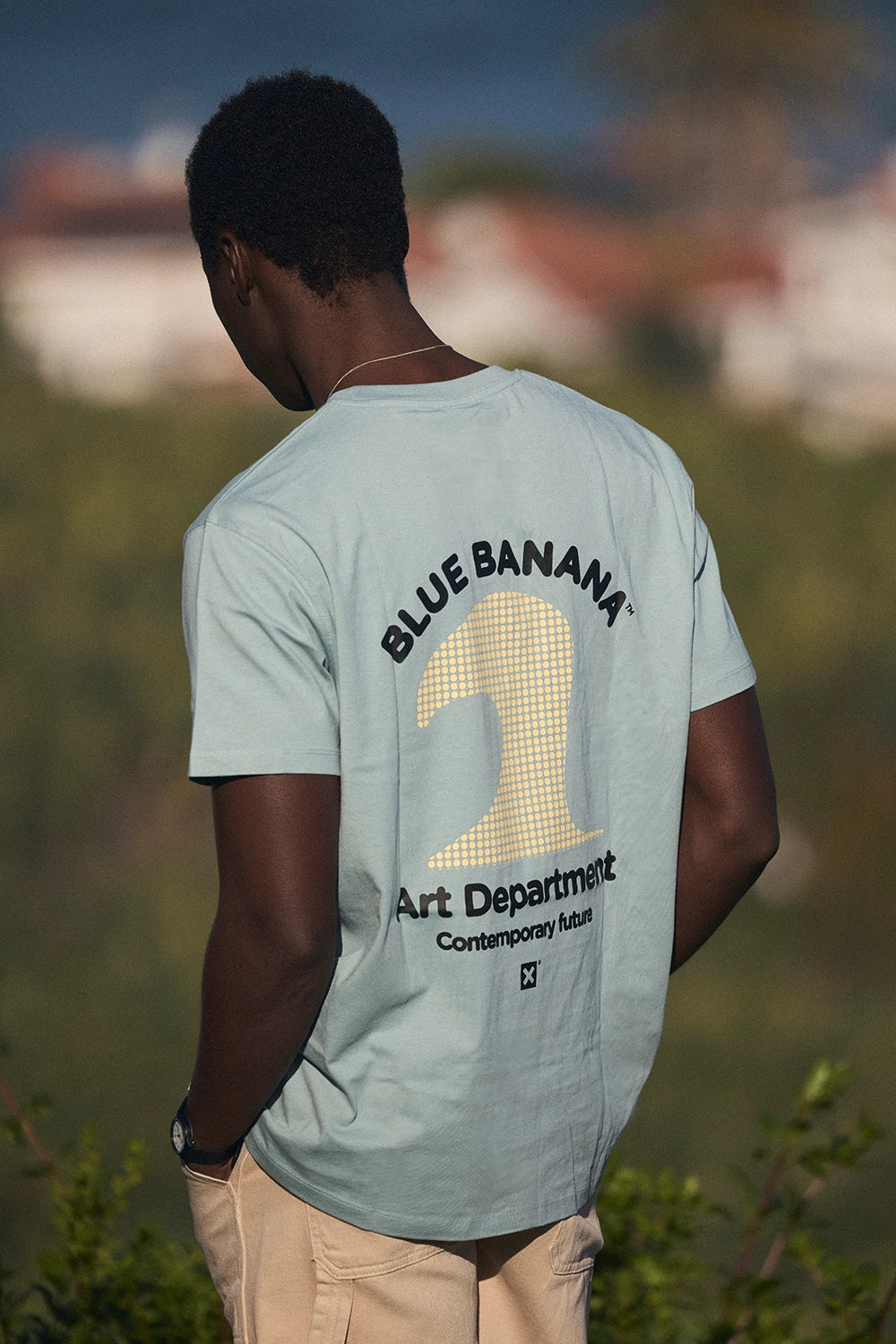 Camiseta Artist Niebla | Blue Banana · imagen 8