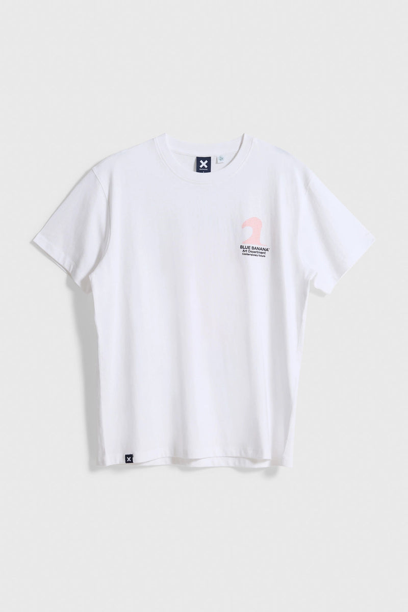 Camiseta Artist Blanca | Blue Banana