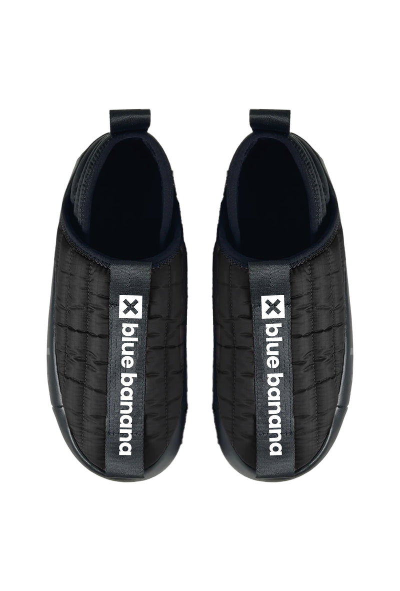 Zueco Winter Negro | Blue Banana