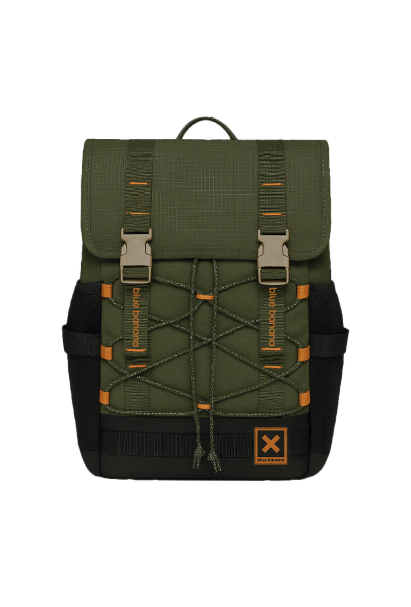 Mochila Adventure Verde Oliva | Blue Banana