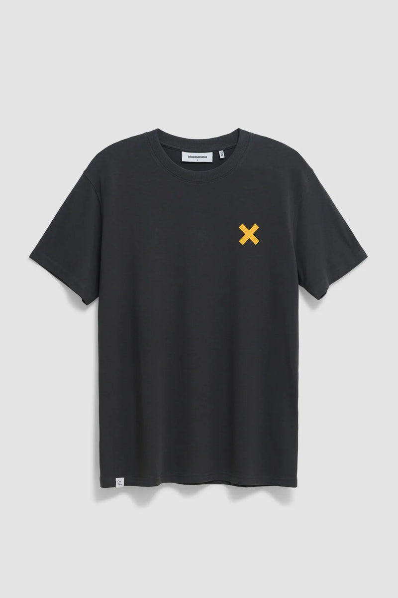 Camiseta Amsterdam Antracita | Blue Banana