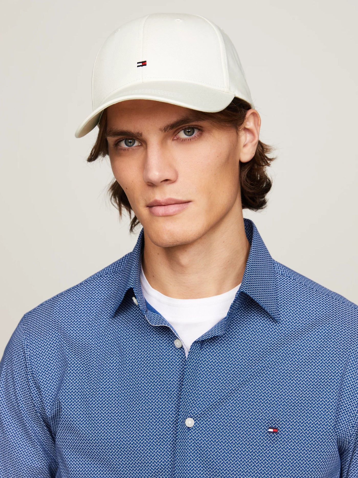Gorras Tommy Hilfiger Hombre Th Flag Cotton 6 Panel Cap · imagen 4