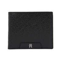 Thumbnail for Am0Am11595Bds Carteras Tommy Hilfiger Hombre Th Monogram Leather Cc And Coin