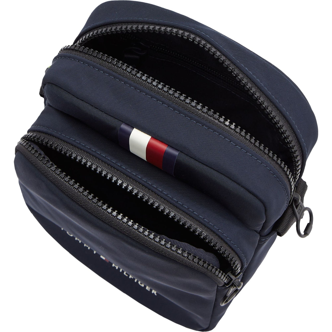 Am0Am12091Dw6 Bolsos Tommy Hilfiger Hombre Th Skyline Stripe Mini Reporter