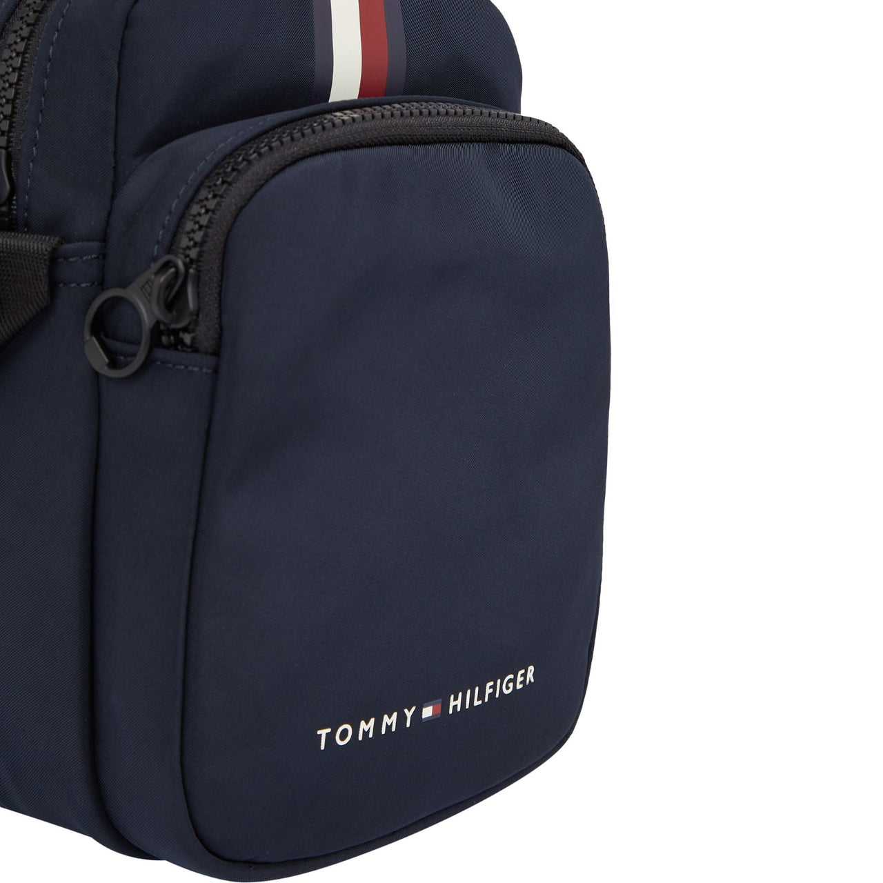 Am0Am12091Dw6 Bolsos Tommy Hilfiger Hombre Th Skyline Stripe Mini Reporter