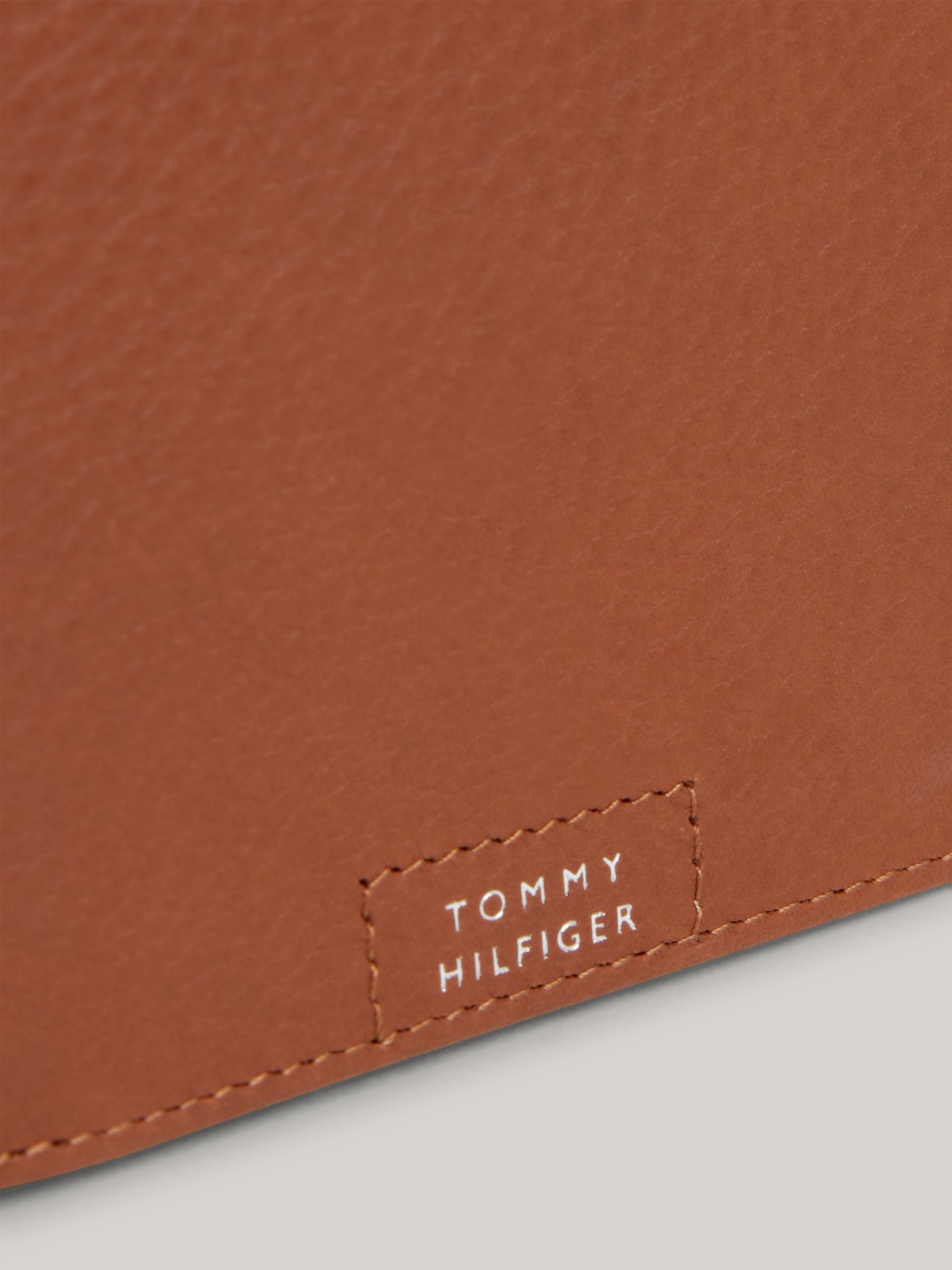 Carteras Tommy Hilfiger Hombre Th Prem Leather Cc & Coin · Marron Rojo · imagen 3