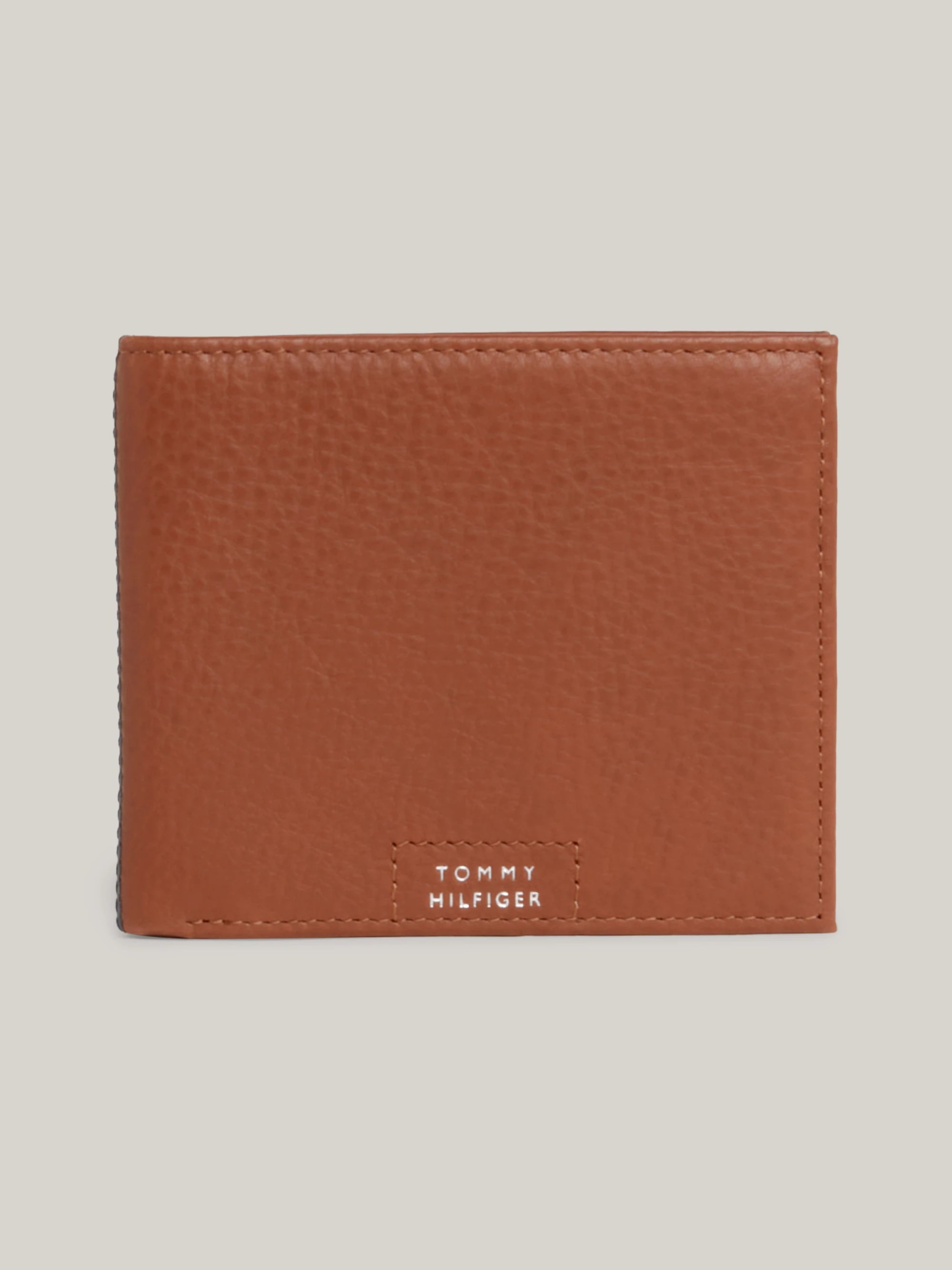 Carteras Tommy Hilfiger Hombre Th Prem Leather Cc & Coin · Marron Rojo · imagen 1