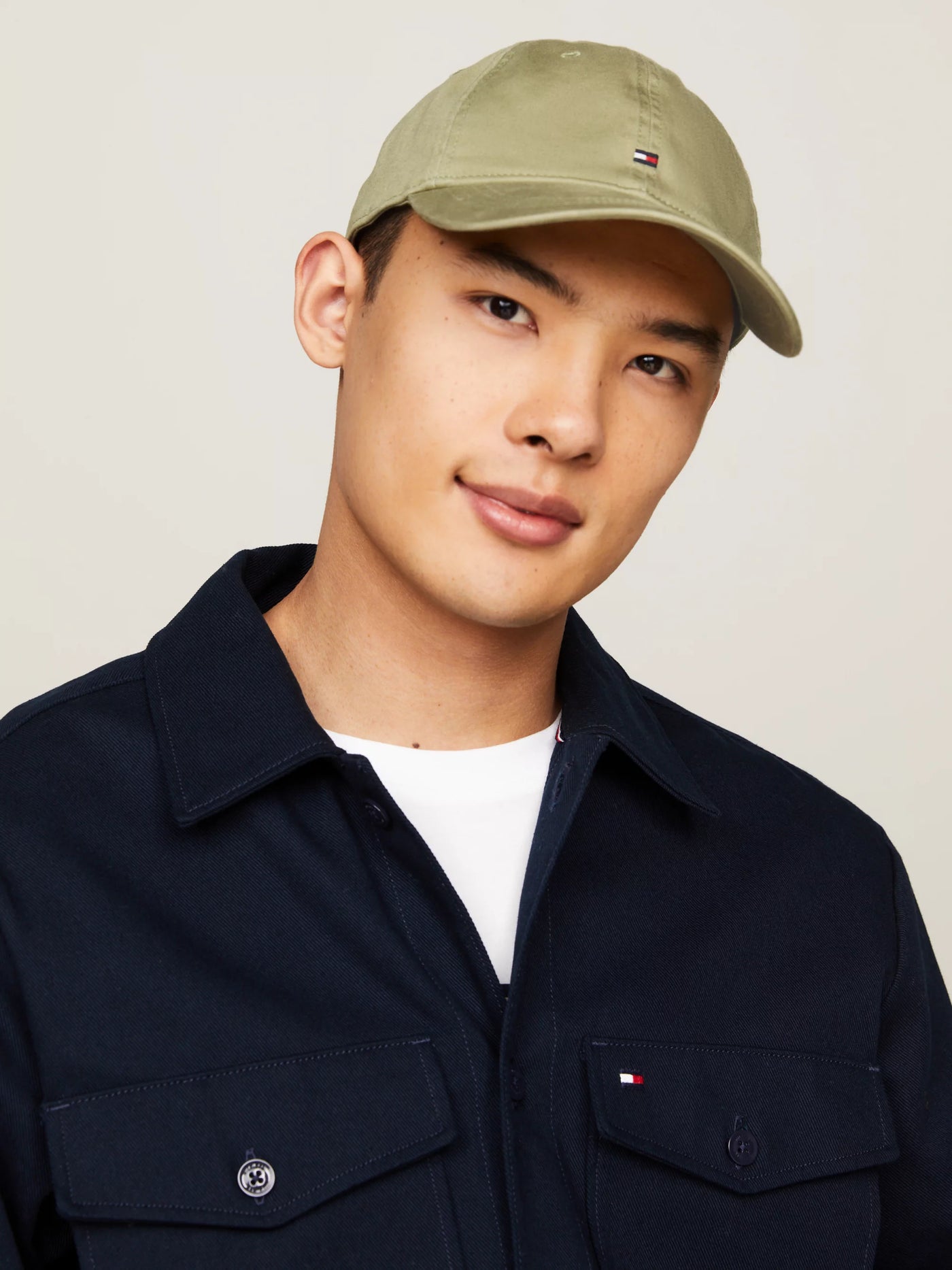Gorras Tommy Hilfiger Hombre Th Flag Soft 6 Panel Cap · imagen 5