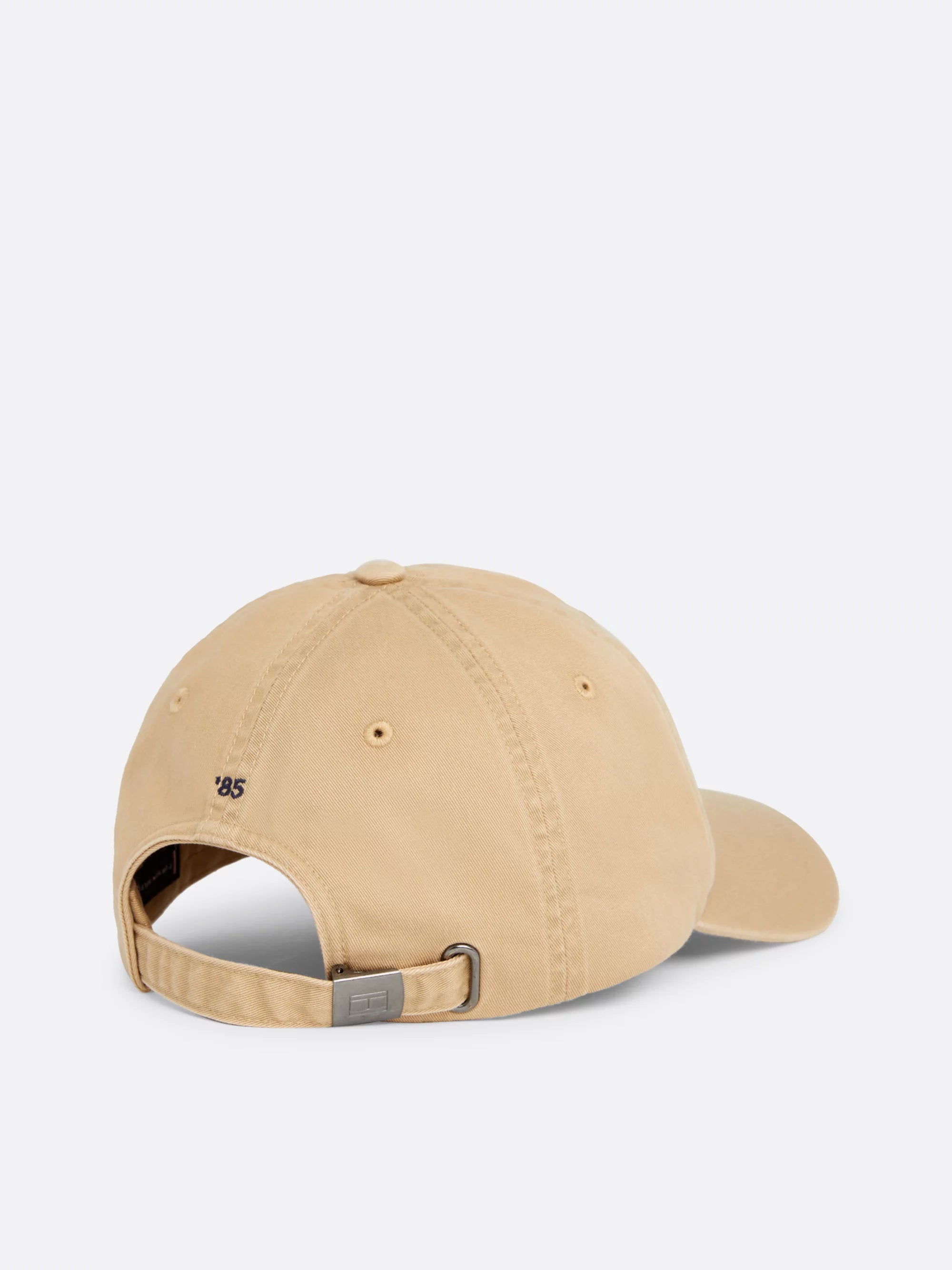 Gorras Tommy Hilfiger Hombre Th Flag Soft 6 Panel Cap · Rosa Beige · imagen 2