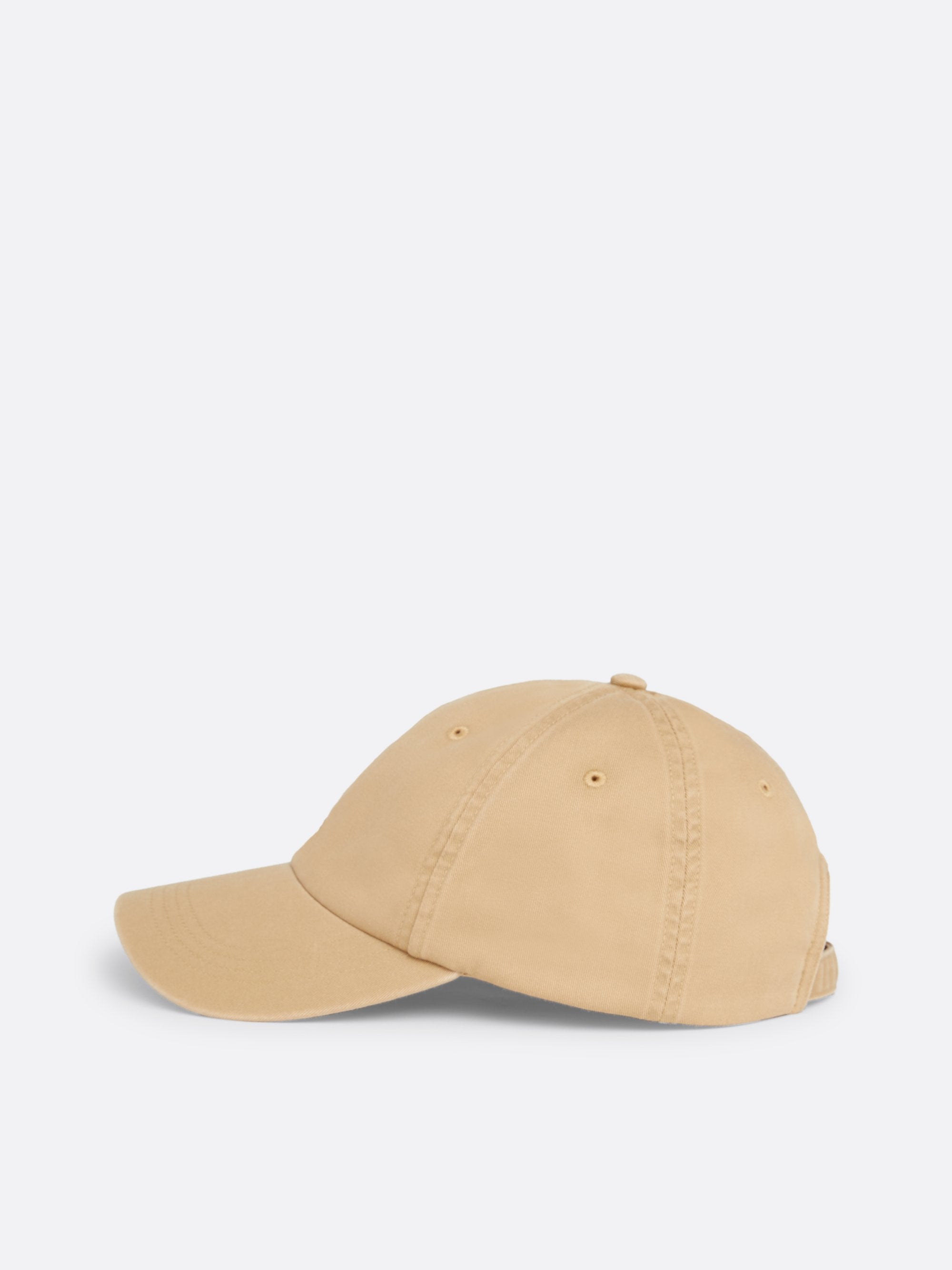 Gorras Tommy Hilfiger Hombre Th Flag Soft 6 Panel Cap · Rosa Beige · imagen 3