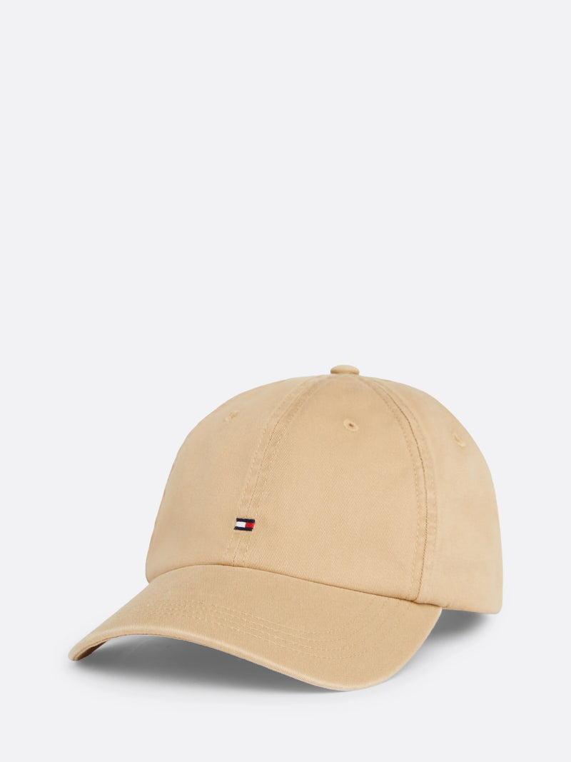 Gorras Tommy Hilfiger Hombre Th Flag Soft 6 Panel Cap · Rosa Beige