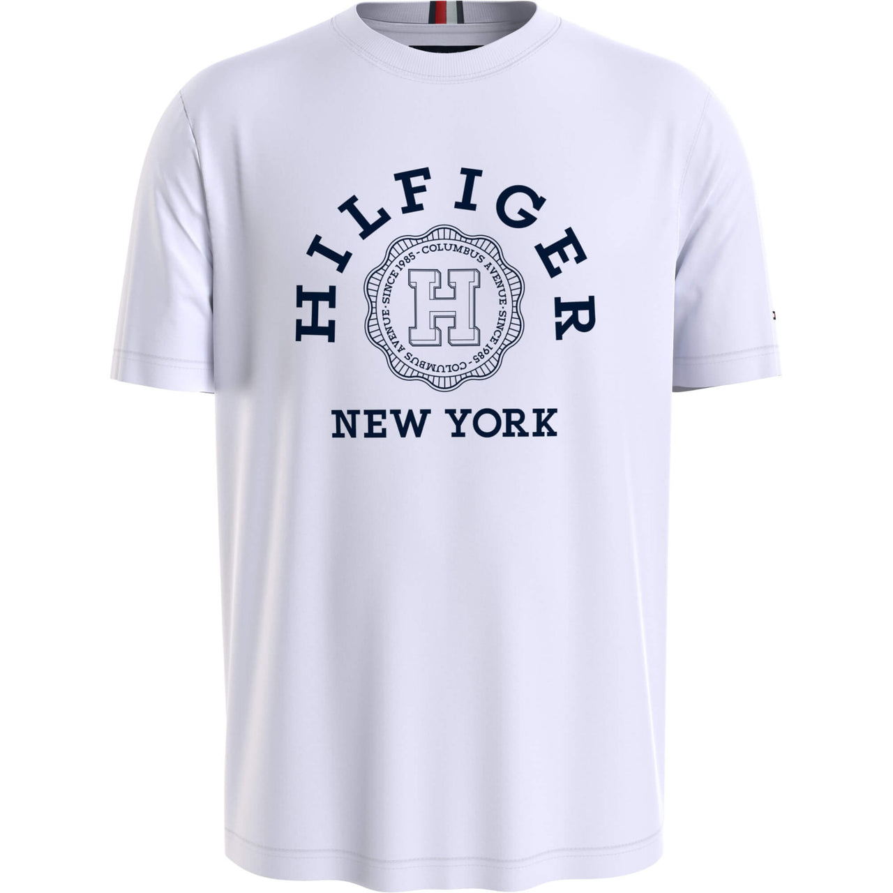 Mw0Mw34437Ybr Camisetas Tommy Hilfiger Hombre Hilfiger Coin Tee